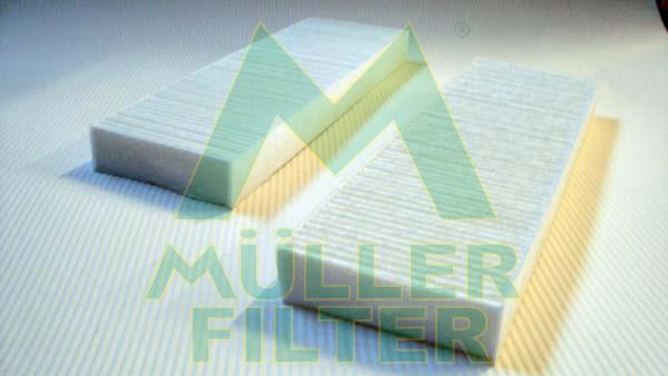 Muller Filter FC357x2 - Filtre, air de l'habitacle cwaw.fr