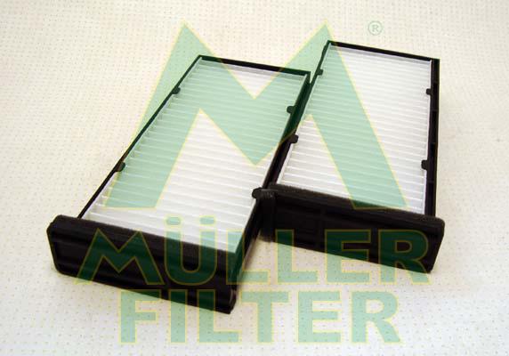 Muller Filter FC389x2 - Filtre, air de l'habitacle cwaw.fr