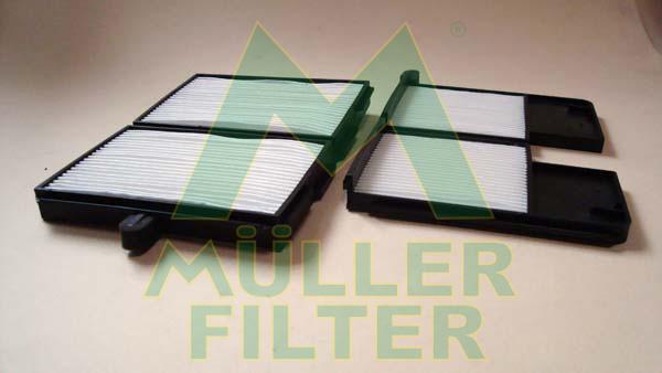 Muller Filter FC384x2 - Filtre, air de l'habitacle cwaw.fr