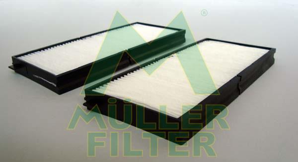 Muller Filter FC385x2 - Filtre, air de l'habitacle cwaw.fr