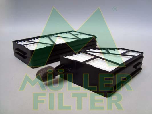 Muller Filter FC380 - Filtre, air de l'habitacle cwaw.fr