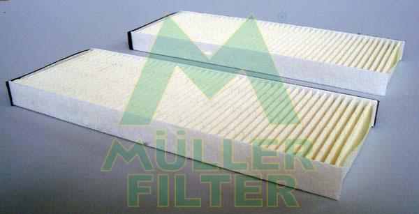 Muller Filter FC320x2 - Filtre, air de l'habitacle cwaw.fr