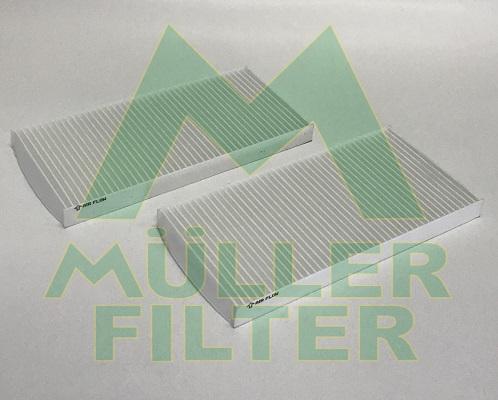 Muller Filter FC374x2 - Filtre, air de l'habitacle cwaw.fr