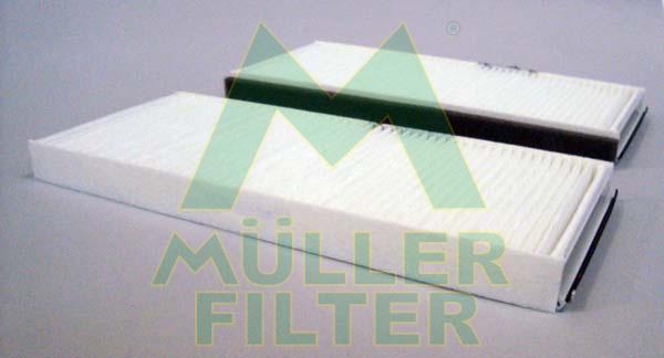 Muller Filter FC372x2 - Filtre, air de l'habitacle cwaw.fr