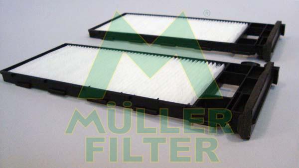 Muller Filter FC377x2 - Filtre, air de l'habitacle cwaw.fr