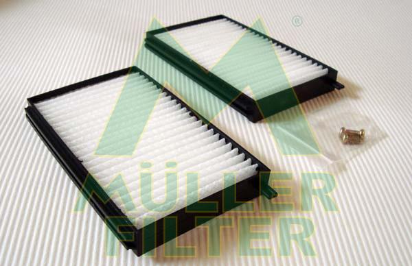 Muller Filter FC254x2 - Filtre, air de l'habitacle cwaw.fr