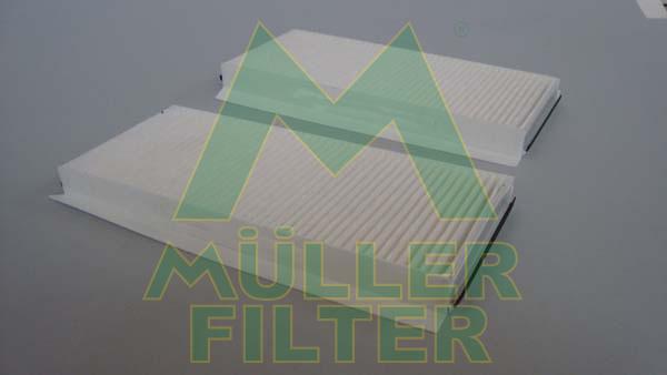 Muller Filter FC256x2 - Filtre, air de l'habitacle cwaw.fr