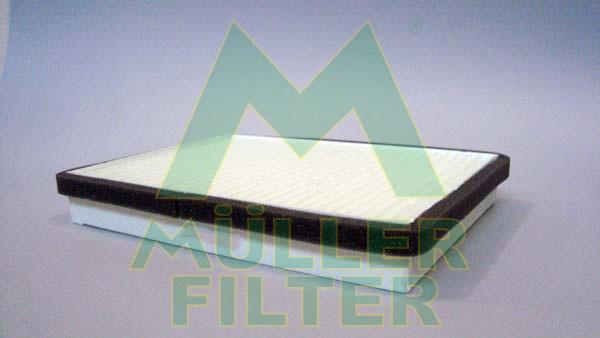 Muller Filter FC250 - Filtre, air de l'habitacle cwaw.fr