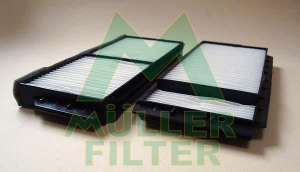 Muller Filter FC265x2 - Filtre, air de l'habitacle cwaw.fr