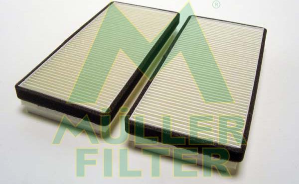 Muller Filter FC260x2 - Filtre, air de l'habitacle cwaw.fr