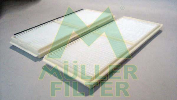 Muller Filter FC267x2 - Filtre, air de l'habitacle cwaw.fr