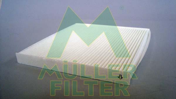 Muller Filter FC204 - Filtre, air de l'habitacle cwaw.fr