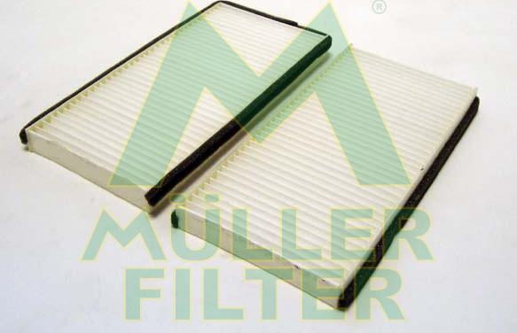 Muller Filter FC282x2 - Filtre, air de l'habitacle cwaw.fr