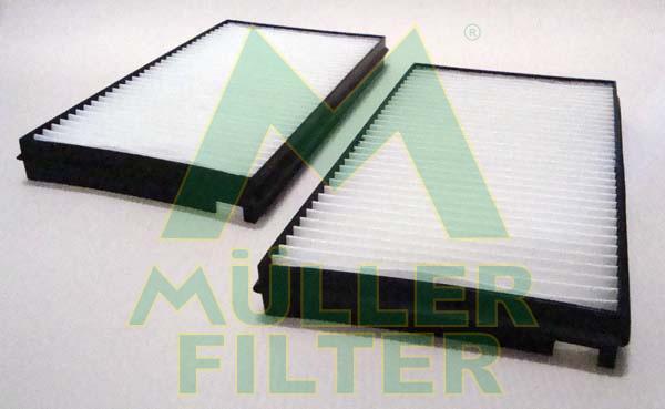 Muller Filter FC238x2 - Filtre, air de l'habitacle cwaw.fr