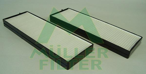 Muller Filter FC224x2 - Filtre, air de l'habitacle cwaw.fr