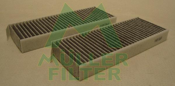 Muller Filter FK448x2 - Filtre, air de l'habitacle cwaw.fr