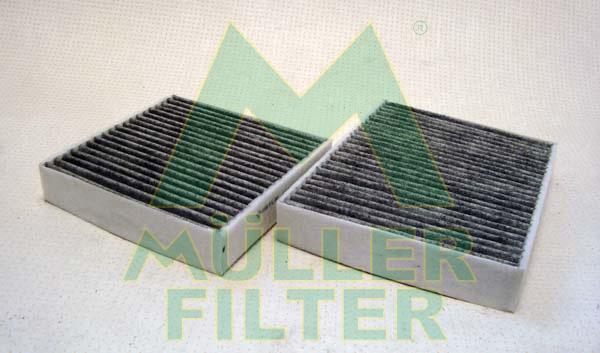 Muller Filter FK188x2 - Filtre, air de l'habitacle cwaw.fr