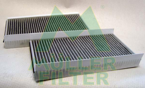 Muller Filter FK238x2 - Filtre, air de l'habitacle cwaw.fr