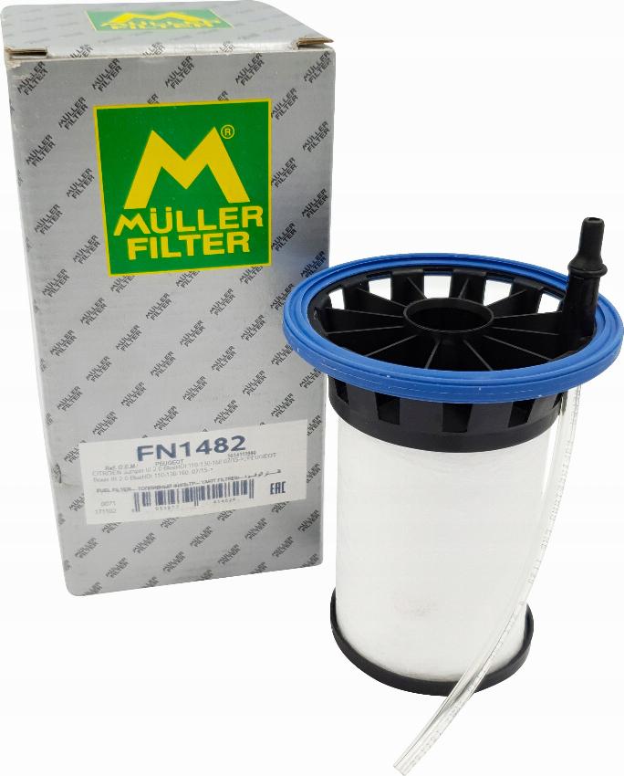 Muller Filter FN1482 - Filtre à carburant cwaw.fr