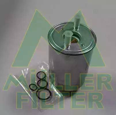 Muller Filter FN122 - Filtre à carburant cwaw.fr