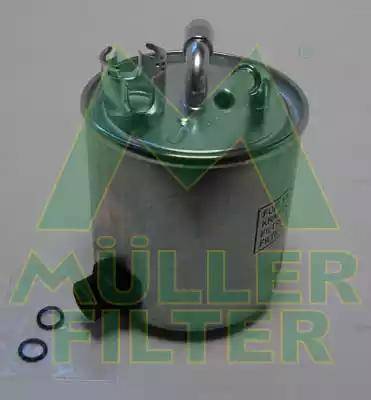 Muller Filter FN715 - Filtre à carburant cwaw.fr