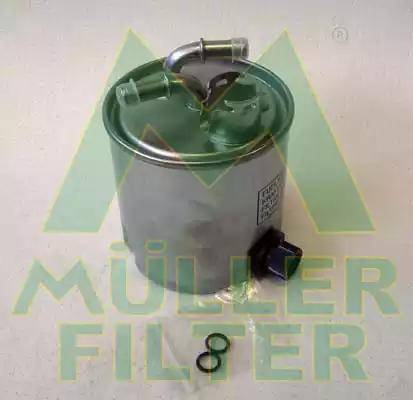 Muller Filter FN718 - Filtre à carburant cwaw.fr