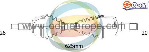 Multiparts 18-091110 - Arbre de transmission cwaw.fr