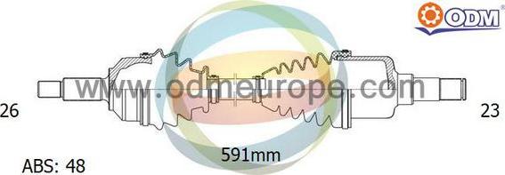 Multiparts 18-091311 - Arbre de transmission cwaw.fr