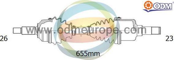 Multiparts 18-091720 - Arbre de transmission cwaw.fr