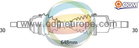 Multiparts 18-093220 - Arbre de transmission cwaw.fr