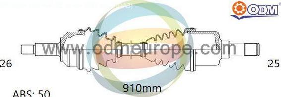 Multiparts 18-041731 - Arbre de transmission cwaw.fr