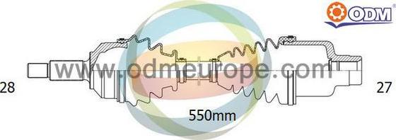 Multiparts 18-042490 - Arbre de transmission cwaw.fr