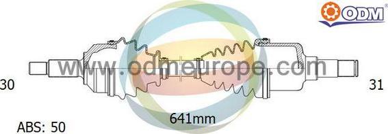 Multiparts 18-042171 - Arbre de transmission cwaw.fr