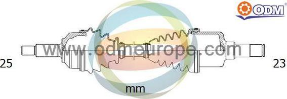 Multiparts 18-051450 - Arbre de transmission cwaw.fr