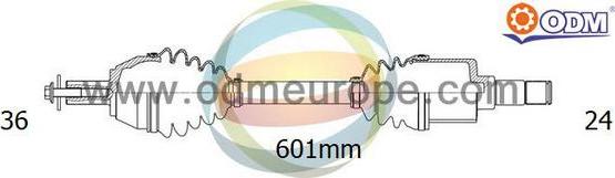 Multiparts 18-051580 - Arbre de transmission cwaw.fr