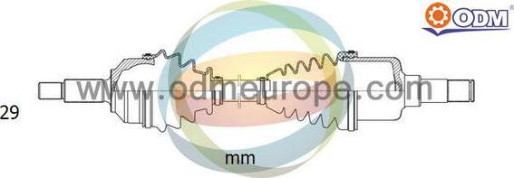 Multiparts 18-061860 - Arbre de transmission cwaw.fr