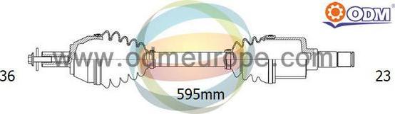 Multiparts 18-011580 - Arbre de transmission cwaw.fr