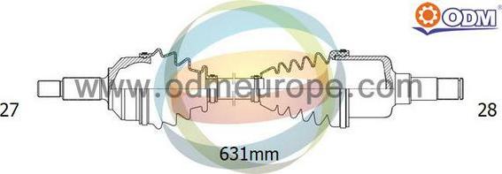 Multiparts 18-011840 - Arbre de transmission cwaw.fr