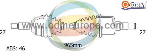 Multiparts 18-086041 - Arbre de transmission cwaw.fr