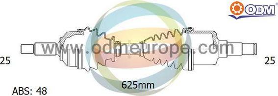 Multiparts 18-081711 - Arbre de transmission cwaw.fr