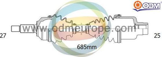 Multiparts 18-073090 - Arbre de transmission cwaw.fr