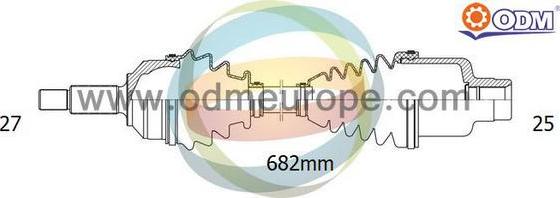 Multiparts 18-073060 - Arbre de transmission cwaw.fr