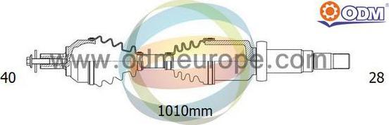 Multiparts 18-152360 - Arbre de transmission cwaw.fr