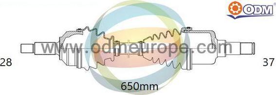 Multiparts 18-165160 - Arbre de transmission cwaw.fr