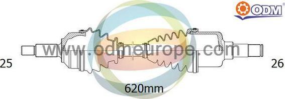 Multiparts 18-161980 - Arbre de transmission cwaw.fr