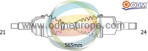 Multiparts 18-161460 - Arbre de transmission cwaw.fr