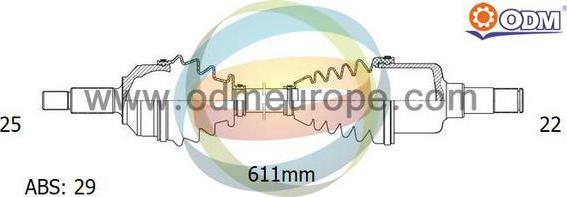 Multiparts 18-161511 - Arbre de transmission cwaw.fr