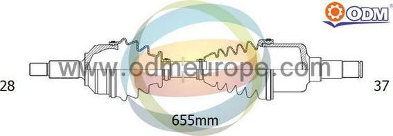 Multiparts 18-161580 - Arbre de transmission cwaw.fr