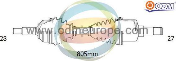 Multiparts 18-342330 - Arbre de transmission cwaw.fr