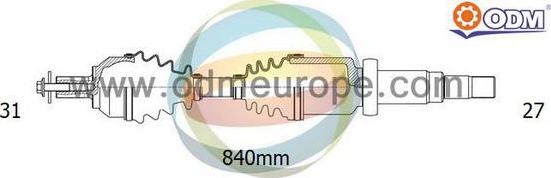 Multiparts 18-342230 - Arbre de transmission cwaw.fr